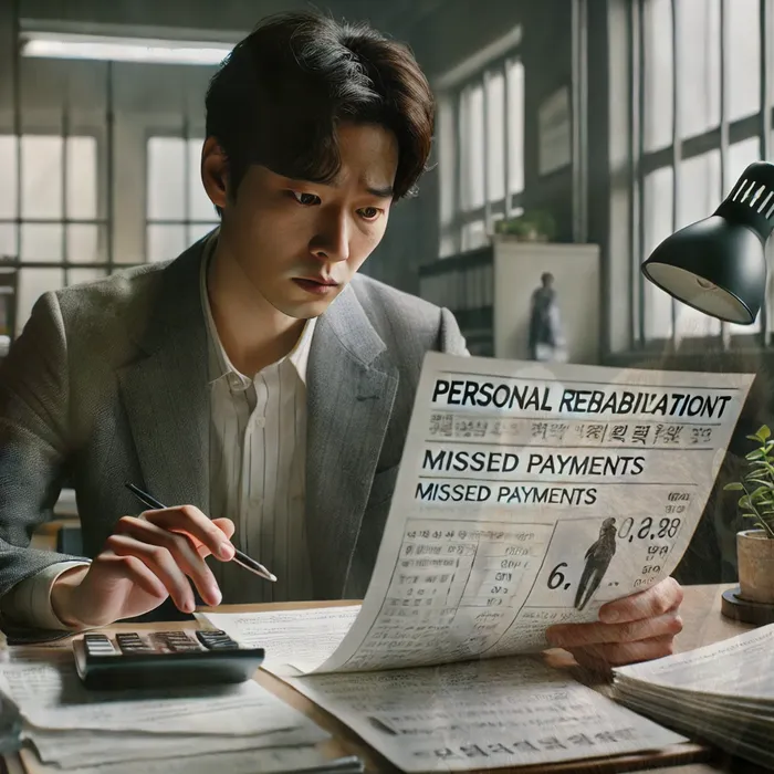 저금리서민대출 연체 시