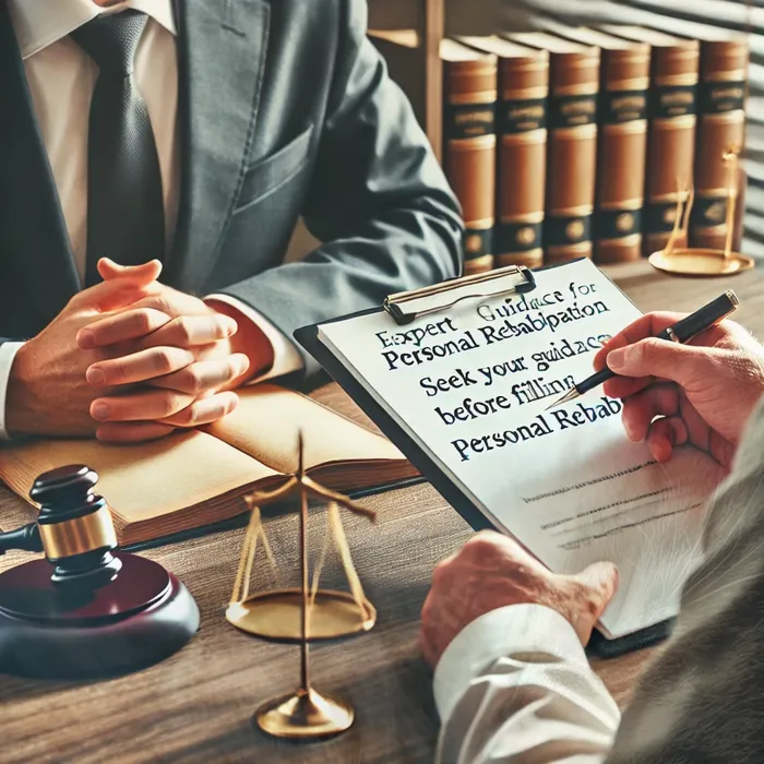 개인파산 주의사항